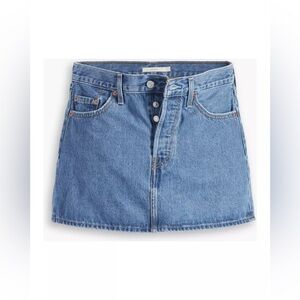 NWT Levi’s Icon Skirt 29